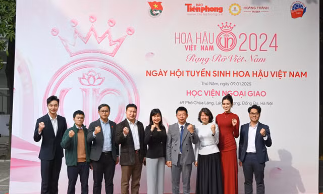 Kỳ vọng vẻ đẹp của sinh viên Học viện Tài chính tỏa sáng tại Hoa hậu Việt Nam 2024