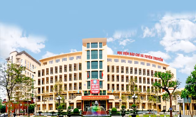 Học viện Báo chí và Tuyên truyền có địa chỉ hành chính mới sau sáp nhập 