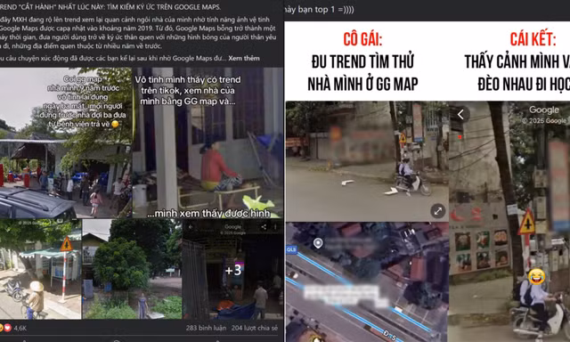 Trào lưu tìm nhà trên Google Maps: Cộng đồng mạng xúc động khi được 'xuyên không' về quá khứ