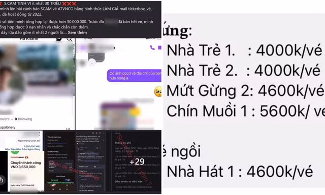 Người hâm mộ 'khóc ròng' vì bị lừa đảo tiền triệu tại hai concert 'Anh trai'