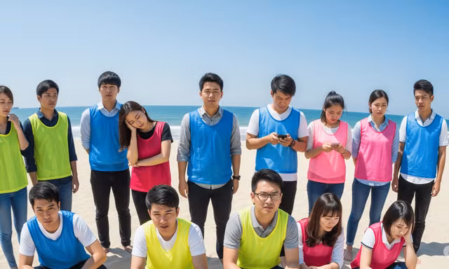 Gen Z 'vỡ mộng' team building
