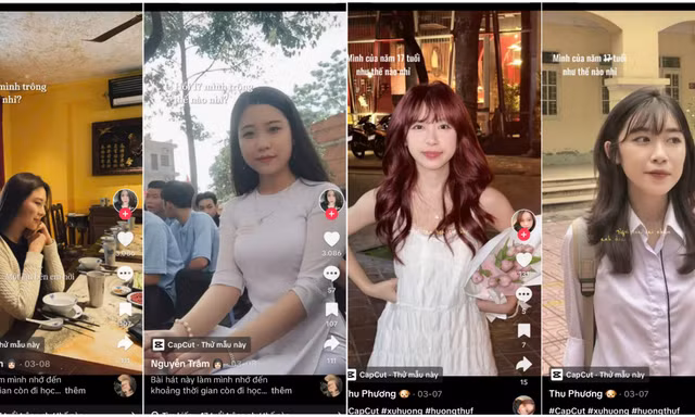 Bạn trẻ đua nhau hoài niệm lại tuổi 17 đẹp như mơ