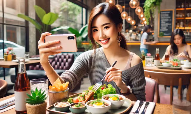 Khi thói quen chụp ảnh món ăn trở thành "nghi lễ" bàn ăn