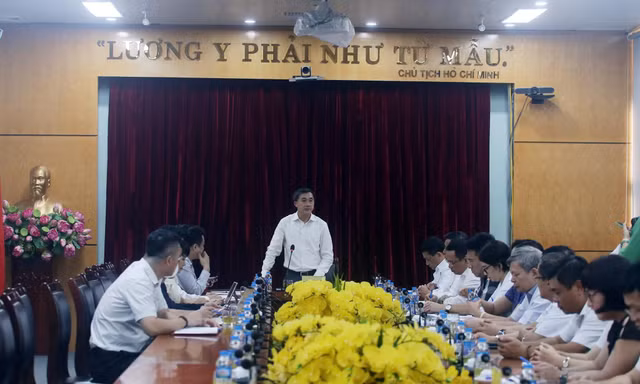 Bộ Y tế làm việc với Bệnh viện K sau lùm xùm trên mạng xã hội