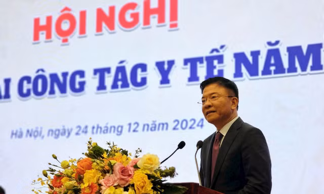 Phó Thủ tướng Lê Thành Long: Ngành y tế cần sắp xếp bộ máy tinh gọn, hiệu quả