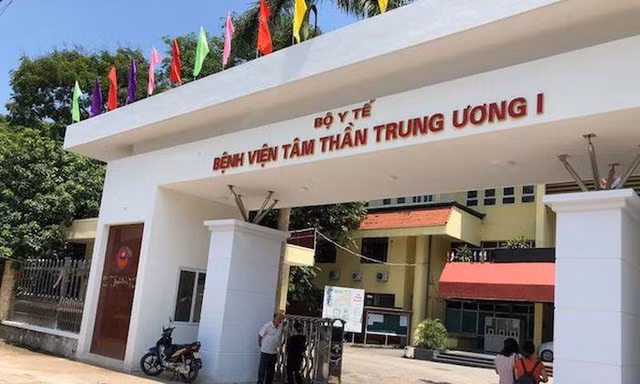 Vụ bệnh nhân ‘lập động bay lắc’ trong BV: Cách chức giám đốc bệnh viện Tâm thần T.Ư 1