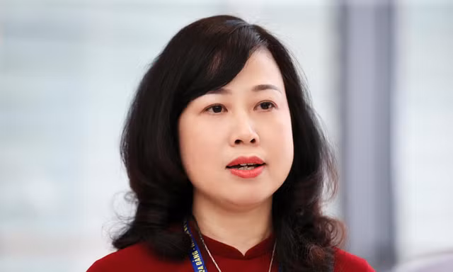 Bà Đào Hồng Lan làm quyền Bộ trưởng Bộ Y tế