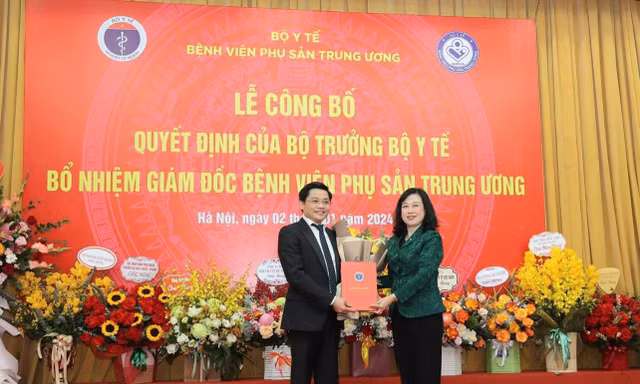 Bệnh viện Phụ sản Trung ương có giám đốc mới