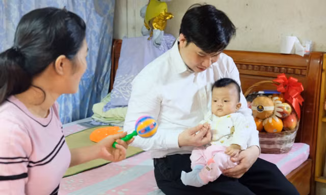 Những em bé chào đời nhờ trái ngọt thiện nguyện