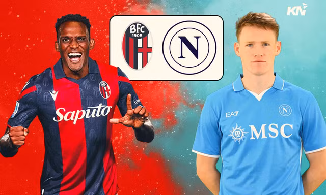 Bologna vs Napoli.