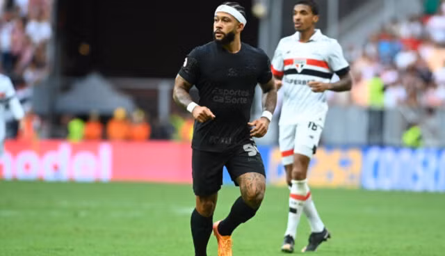 Memphis Depay. 