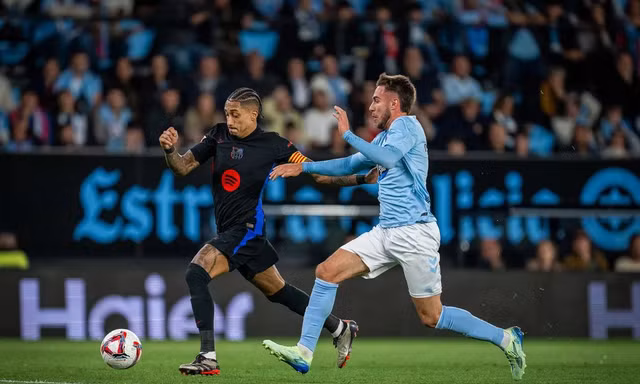 Barcelona vs Celta Vigo.