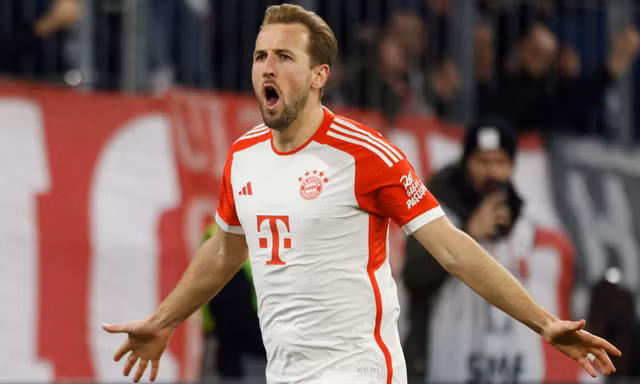 Harry Kane tỏa sáng trong trận đấu với Stuttgart.