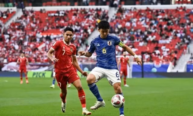 Indonesia và Nhật Bản. 
