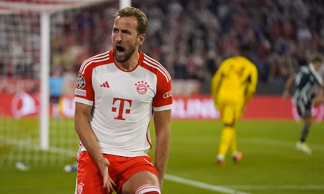 Kane đang là cầu thủ hay nhất của Bayern
