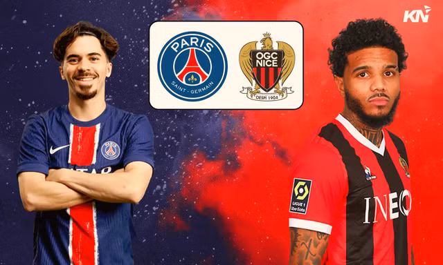 PSG vs Nice.