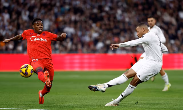 Sevilla vs Real Madrid.