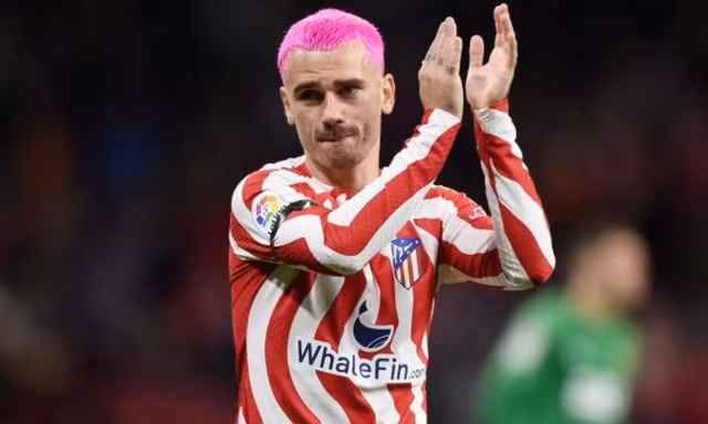 Griezmann là niềm hy vọng lớn nhất trên hàng công của Atletico Madrid.