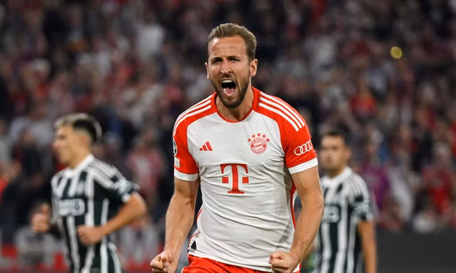 Harry Kane đang có phong độ cao tại Bayern Munich.