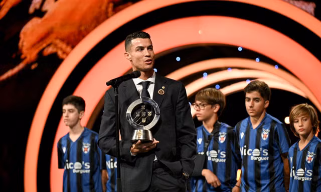 Ronaldo.