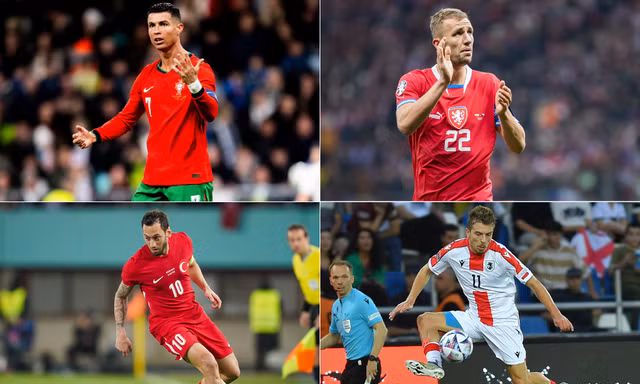 EURO 2024 - Bảng F.