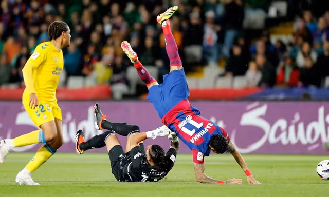 Barcelona vs Las Palmas.