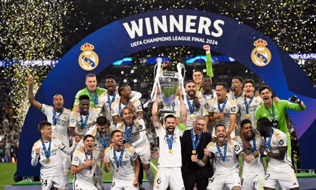 Real Madrid.