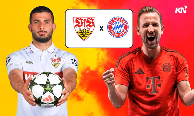Stuttgart vs Bayern Munich.