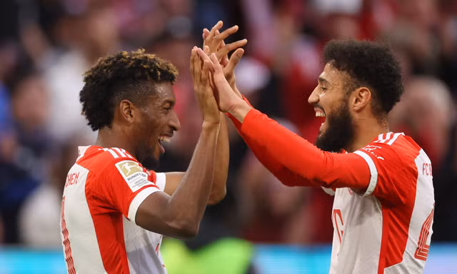 Coman tỏa sáng rực rỡ trong chiến thắng của Bayern trước Freiburg