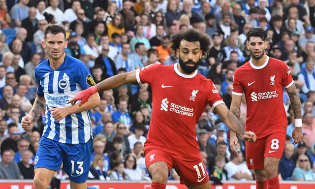 Salah, Szoboszlai và Gross.