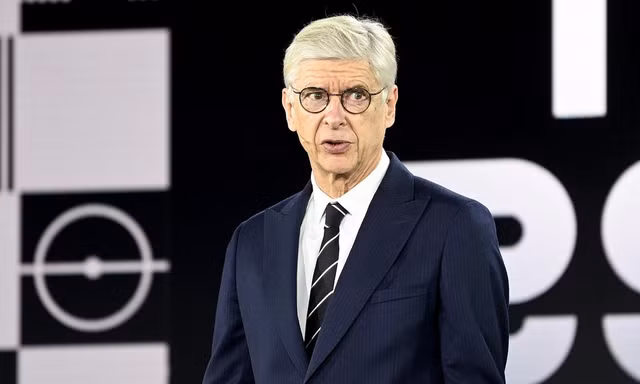 Arsene Wenger. 