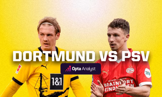 Dortmund và PSV Eindhoven.