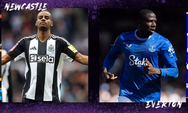 Newcastle vs Everton.