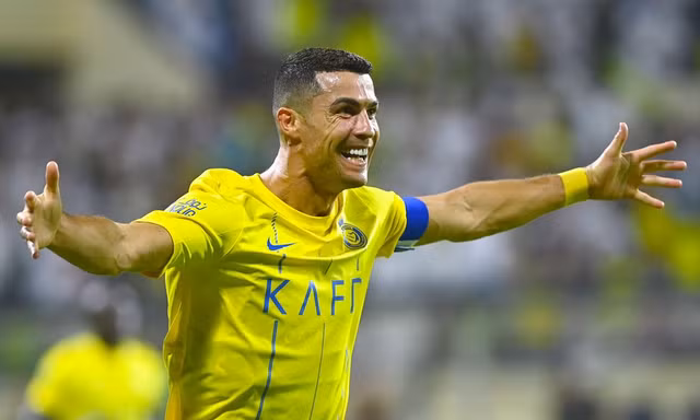 Ronaldo.