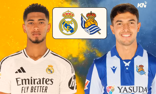 Real Madrid vs Real Sociedad.