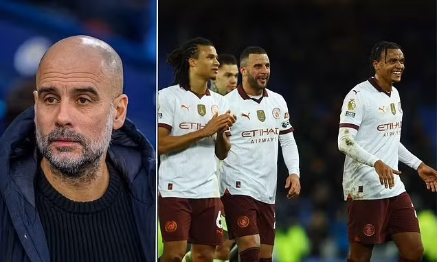 Pep Guardiola đau đầu trước tình hình chấn thương của các cầu thủ Man City.