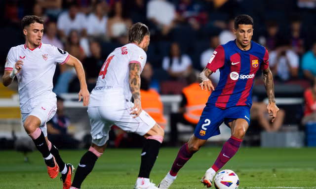 Cancelo đối đầu với Ramos