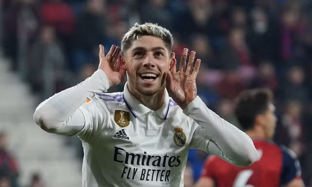 Osasuna khó ngăn cản Valverde ở trận đấu tới
