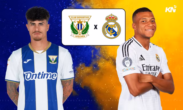 Leganes vs Real Madrid.