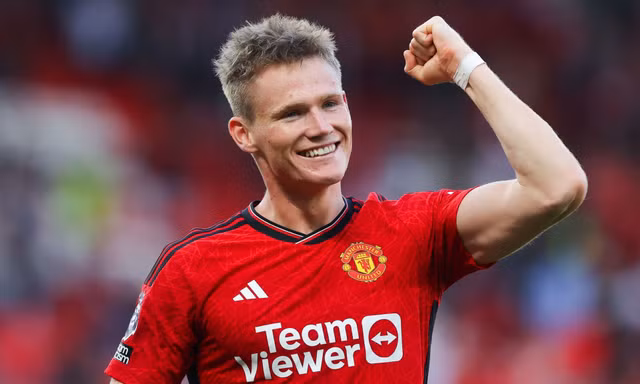  Scott McTominay. 