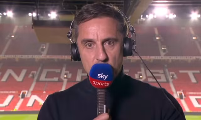 Huyền thoại Gary Neville. 