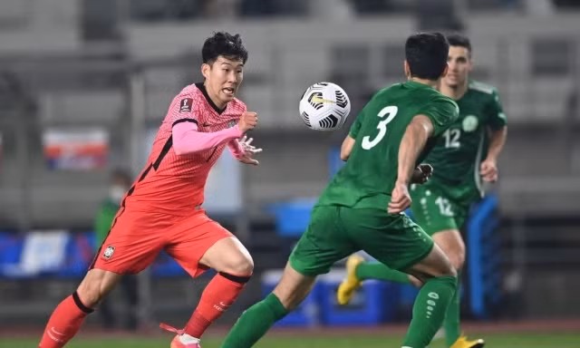 Hàn Quốc vs Iraq. 