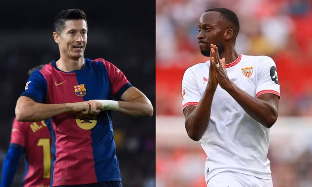 Barcelona vs Sevilla.