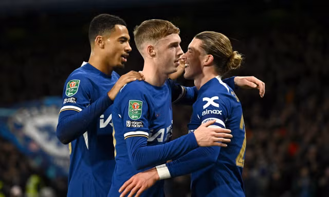 Chelsea lọt vào chung kết Carabao Cup.