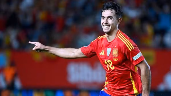 Martin Zubimendi mang về chiến thắng 1-0 cho Tây Ban Nha. 