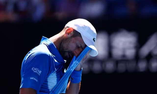 Novak Djokovic.