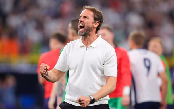 HLV Gareth Southgate.