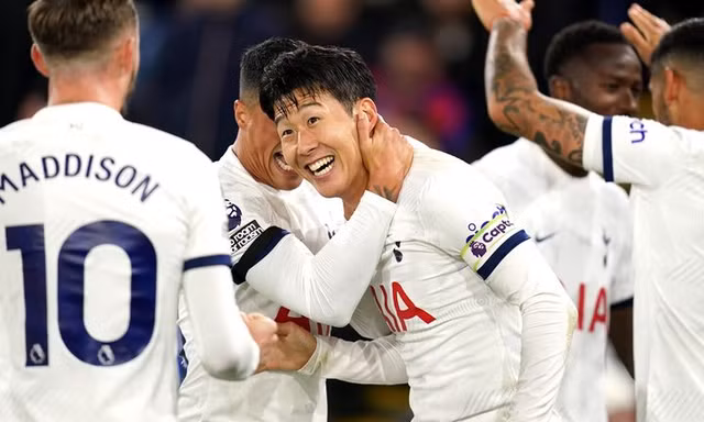 Tottenham đã đánh bại Crystal Palace ở trận lượt đi Premier League mùa này.
