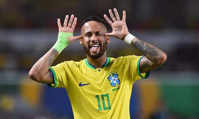 Neymar. 