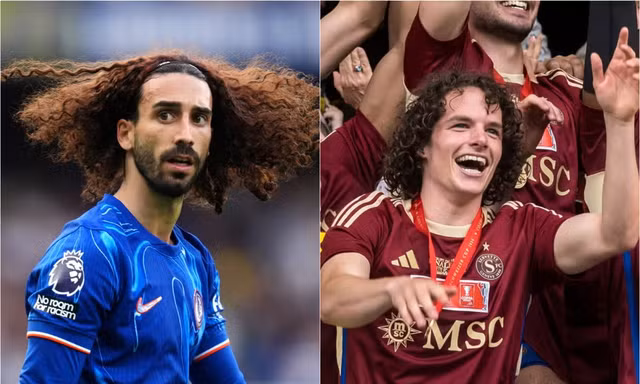 Chelsea vs Servette. 